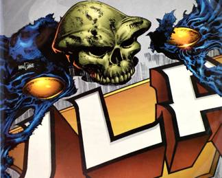 DC Martian Manhunter