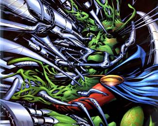 DC Martian Manhunter
