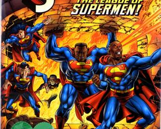 Superman Comic Book