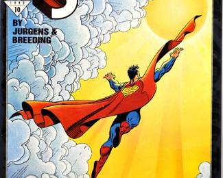 Superman Comic Book