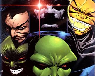 DC Martian Manhunter