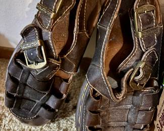 Dr. Martins Men's Fisherman Sandals - Size 6