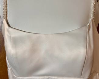 1990s Barbra Allin Wedding Dress – Size 12