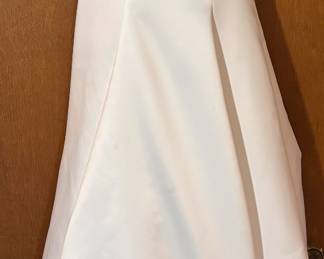 1990s Barbra Allin Wedding Dress – Size 12