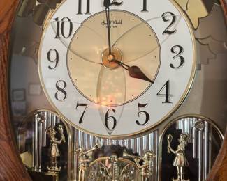 Small World Rhythm Wall Clock