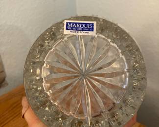 Marquis by Waterford Sheridan Pattern Crystal Vase
