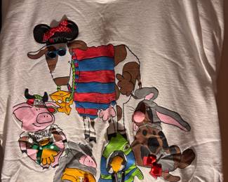 1990s "Identity Crisis" Graphic T-Shirt