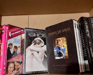 Assortment of DVD's & DVD Sets