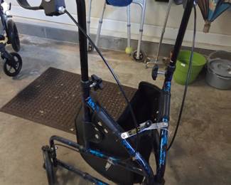 #148	Drive Triangular Walker 	 $30.00 
