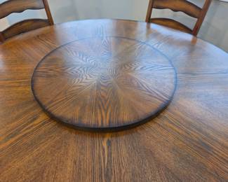 #70	Wood Round Lazy Susan - 24" Round	 $25.00 

