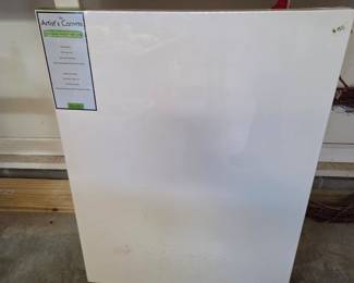 #150	Artists Canvas - 100% Cotton Duck - 30x40 new in package	 $30.00 
