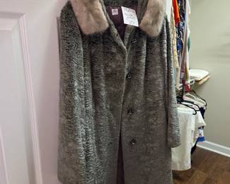 #134	Furrage 1960's Boucle Jacket	 $25.00 
