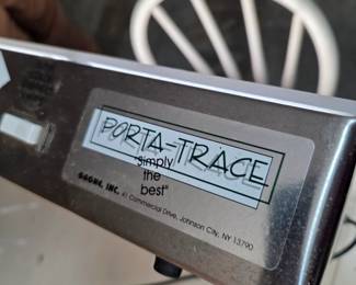 #155	Porta-trace Light Box 	 $30.00 
