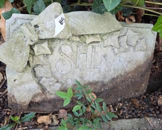 #51	Concrete Garden Quote - 15x11	 $25.00 
