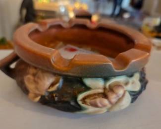 #145	Roseville Pottery Magnolia Ashtray	 $40.00 

