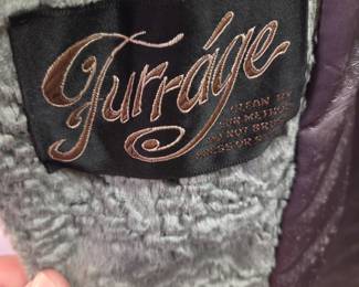 #134	Furrage 1960's Boucle Jacket	 $25.00 
