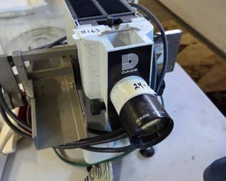 #163	Dukane Slide projector	 $24.00 
