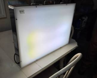 #155	Porta-trace Light Box 	 $30.00 
