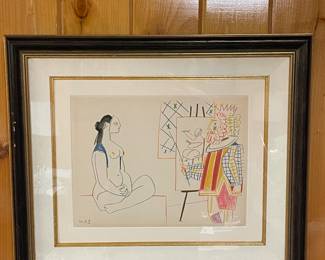 Picasso Print