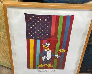 Ronnie Cutrone of Andy Warhol’s Factory