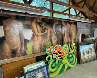 Holt. English Artist 1960.