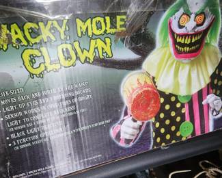 Wacky Mole Clown Spirit Halloween 