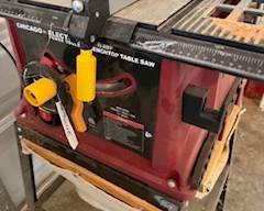 10" table saw