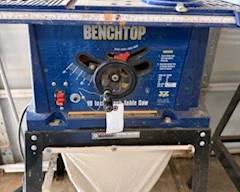 10" table saw