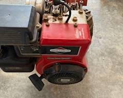 Pony Troy-Built rear tine tiller