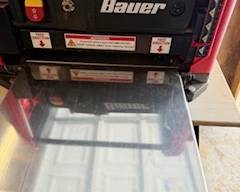 like new 12" lumber planer