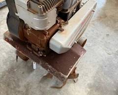 Craftsman front tine tiller