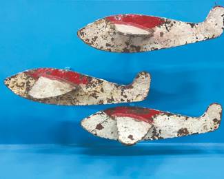 Rare World War II Era Iron Targets