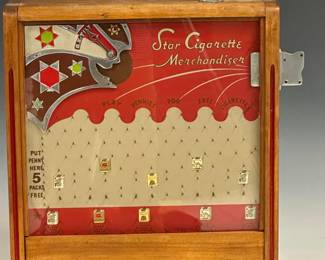 Star Merchandiser Coin Drop Game