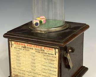 Kromo Kolored Kube Dice Game