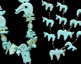 Turquoise and Silver Jewelry