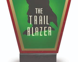 PRR Trailblazer Keystone Tail Sign