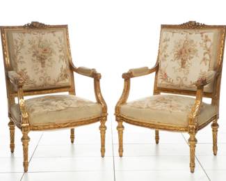 French Chairs, Sets and Canaps