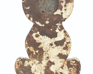 Mangles Cat Shooting Gallery Target