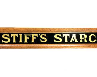 Reverse Painted Signs