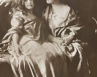 Photogravure Image of Rose O Neill