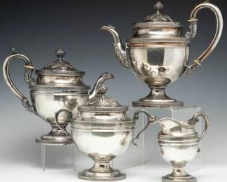 Conrad Bard Philadelphia Coin Silver