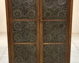 Tennessee Twelve Tin Pie Safe 