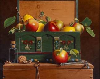 Mark Thompson Egg Tempra on Board