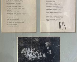 Rose O Neill Signed Verse