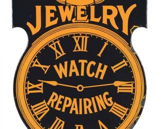 Tin and Porcelain Signs