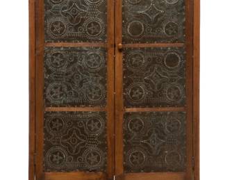 Tennessee Twelve Tin Pie Safe 