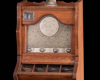 Circa 1910 Clawson CrackAJack Coin Drop and Other Coinop