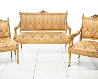 French Furniture Cataloged and UnCataloged