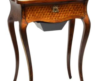 French Parquet Work Table