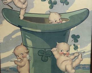 Rose Oneill Kewpies Poster